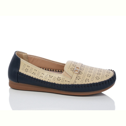 Туфли Leguzaza 916 beige-blue