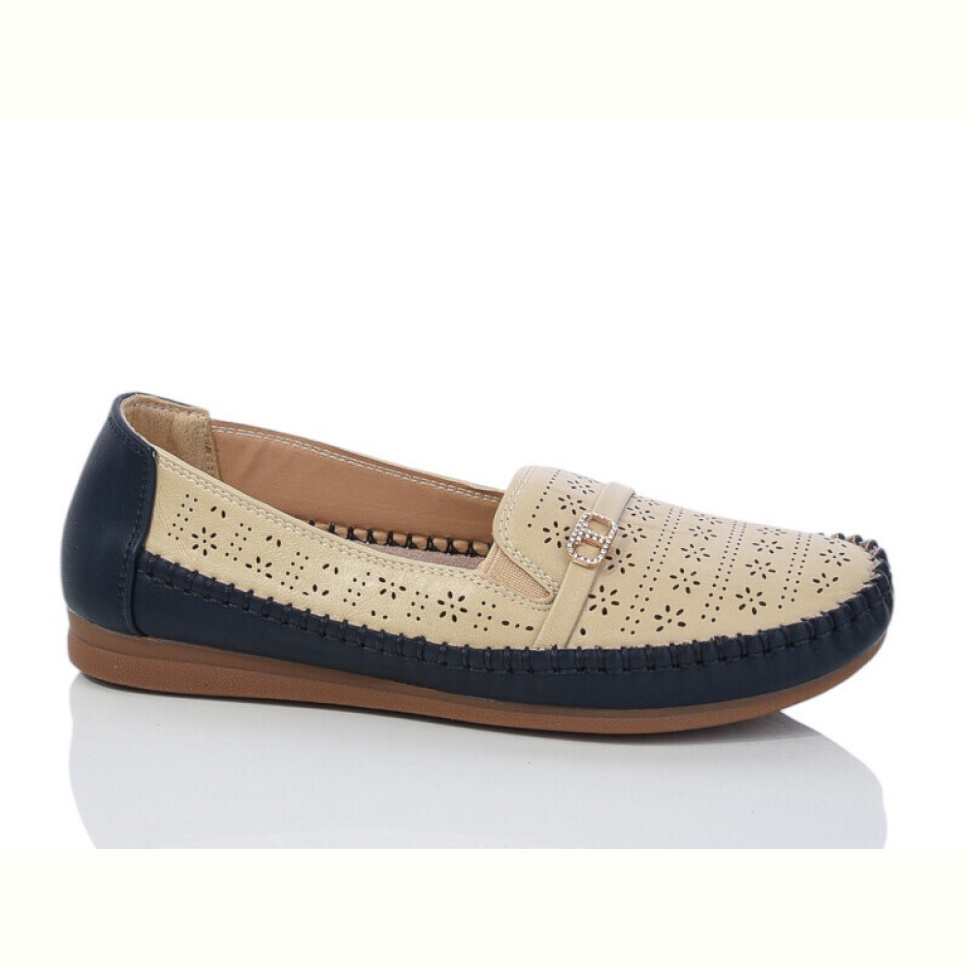 Туфли Leguzaza 916 beige-blue