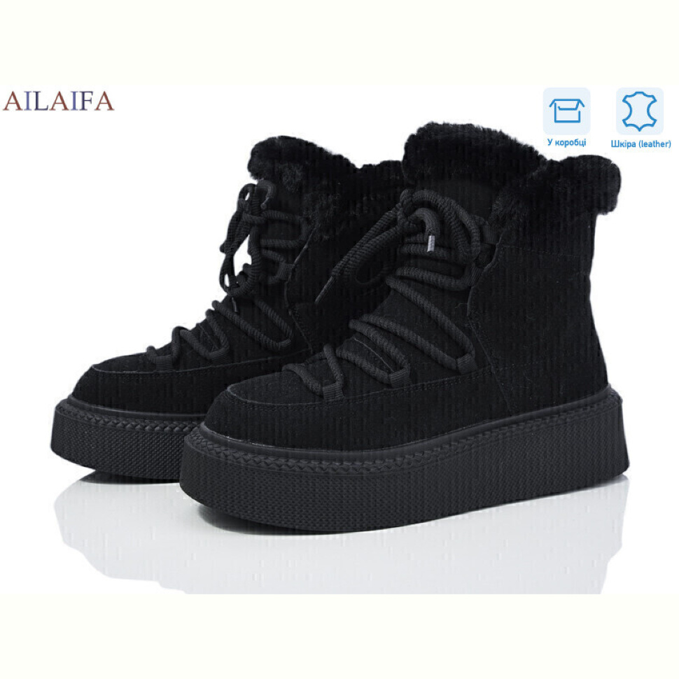 Угги Ailaifa M021 black