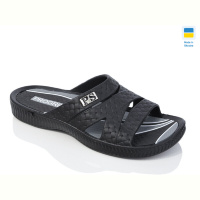 Шлепки Lot Shoes N229 чорний