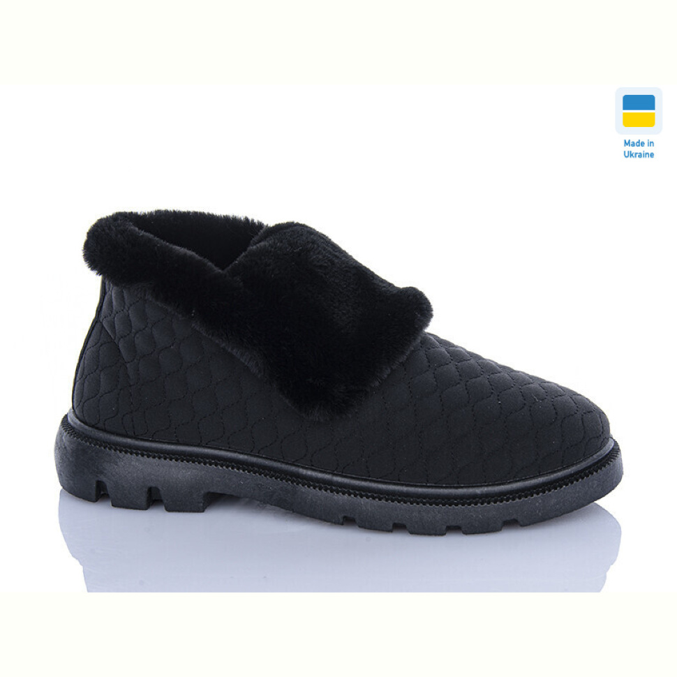 Туфли DeMur TJ207-1A чорний