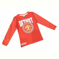 Батник Kids-modnik 105-1 помаранчевий