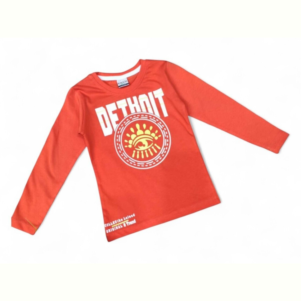 Батник Kids-modnik 105-1 помаранчевий