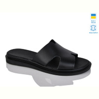 Шлепки Sali 505 чорний к.