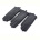 Перчатки RuBi R104Ж кожзам-махра black