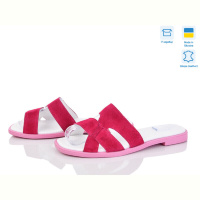 Шлепки G-Aira 629 рожевий з.