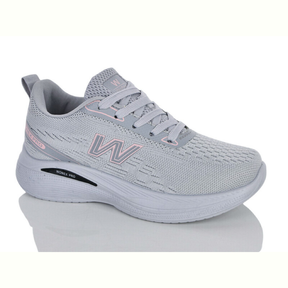 Кроссовки Violeta 45-402 grey