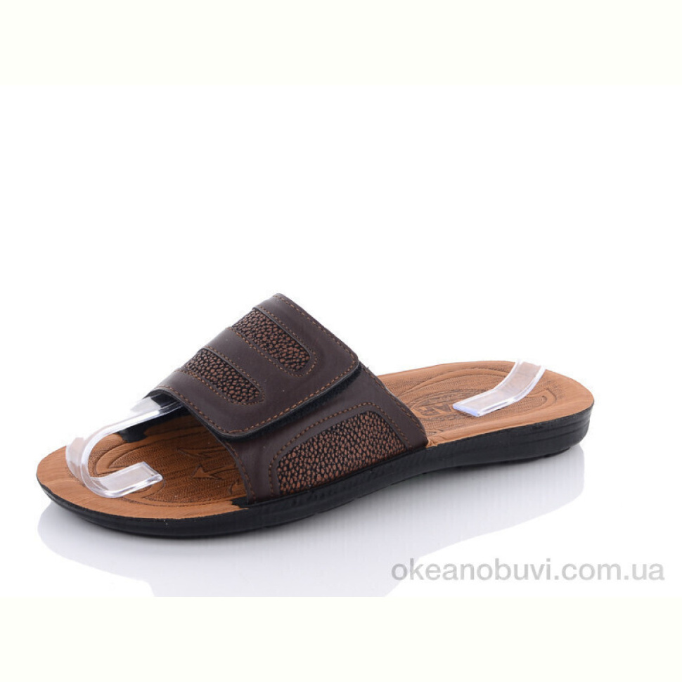 Шлепки SANLIN 1005Ш brown