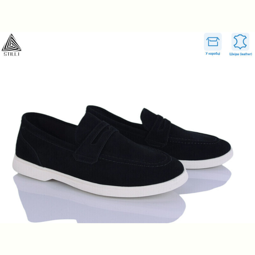 Туфли STILLI Group Q30-1 шкіра Туфли STILLI Group Q30-1 шкіра