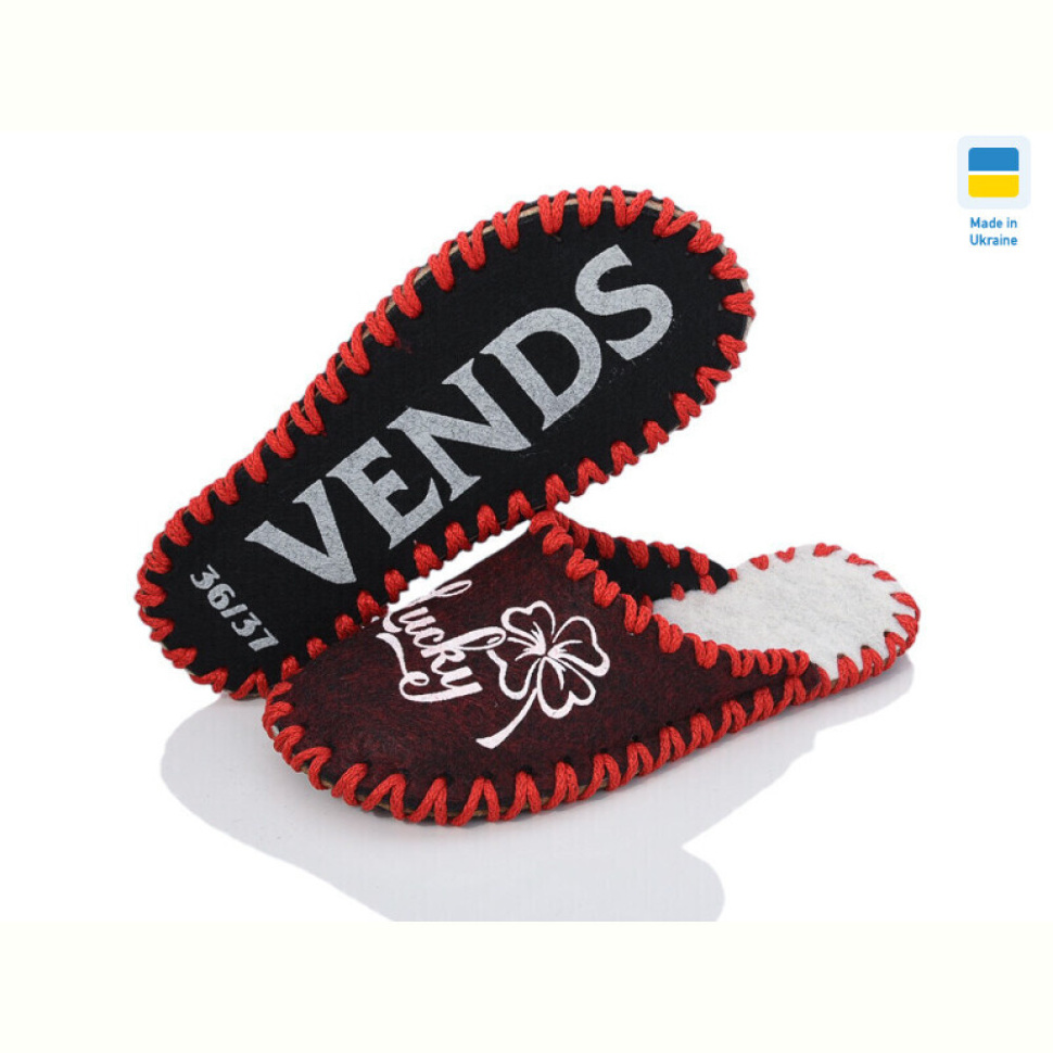 Тапки Active 237W бордо