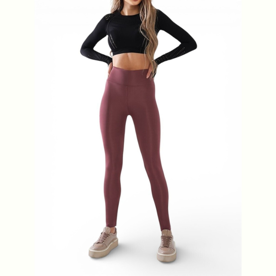 Лосины Sport style 05-1 пильна троянда