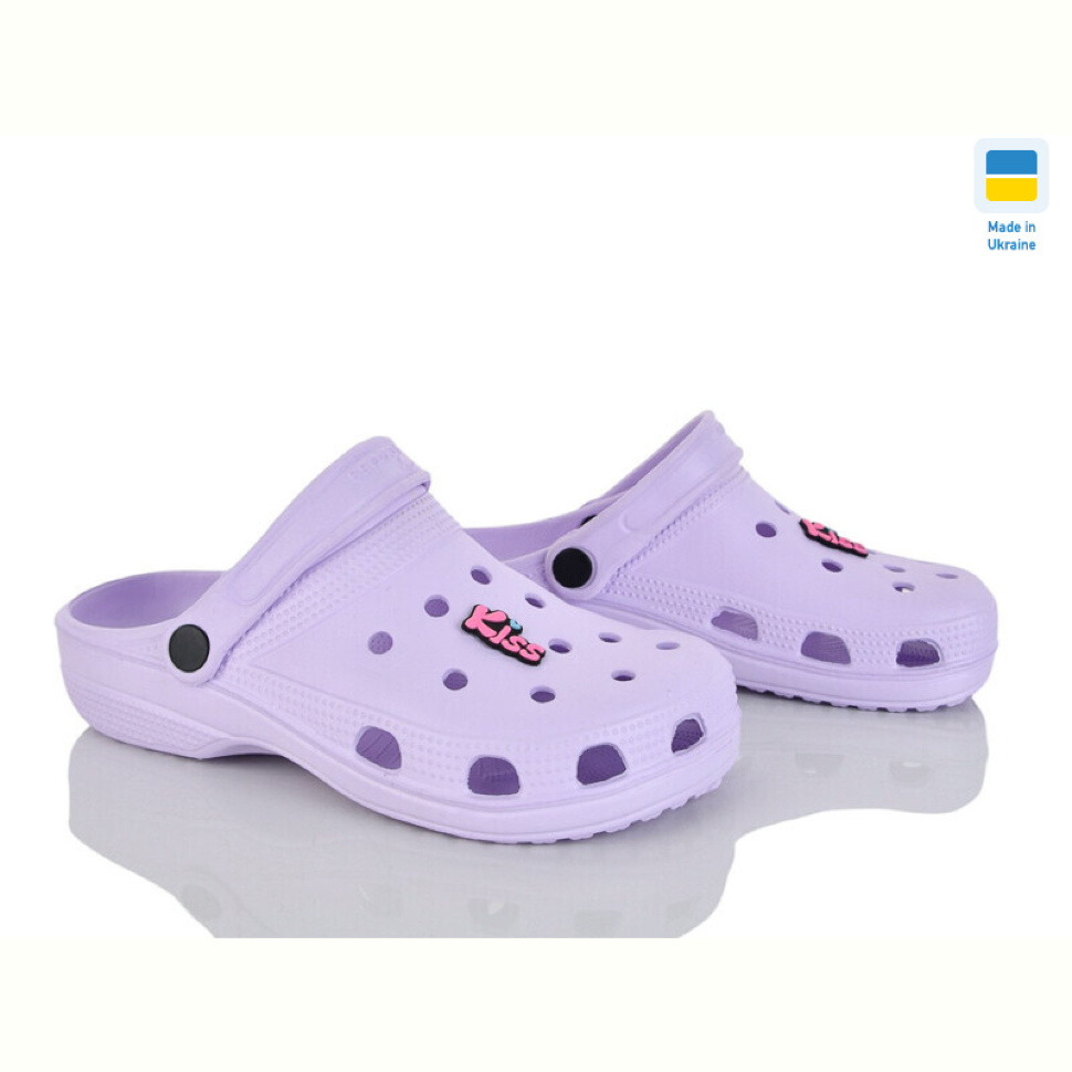 Кроксы Vladimir Cross 018 фіолет