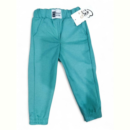 Спортивные брюки Kids-modnik 1428 зелений (3-7)