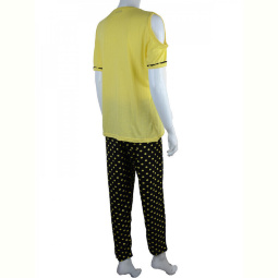 Пижама Obuvok 2038A yellow (04250)