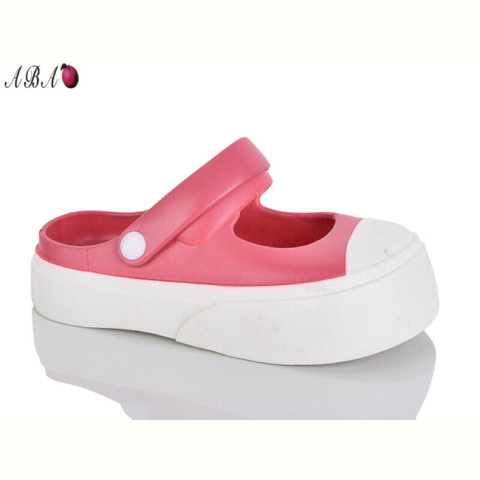 Кроксы Aba 9ABA999 pink