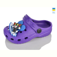 Кроксы Lot Shoes H3кд фіолет