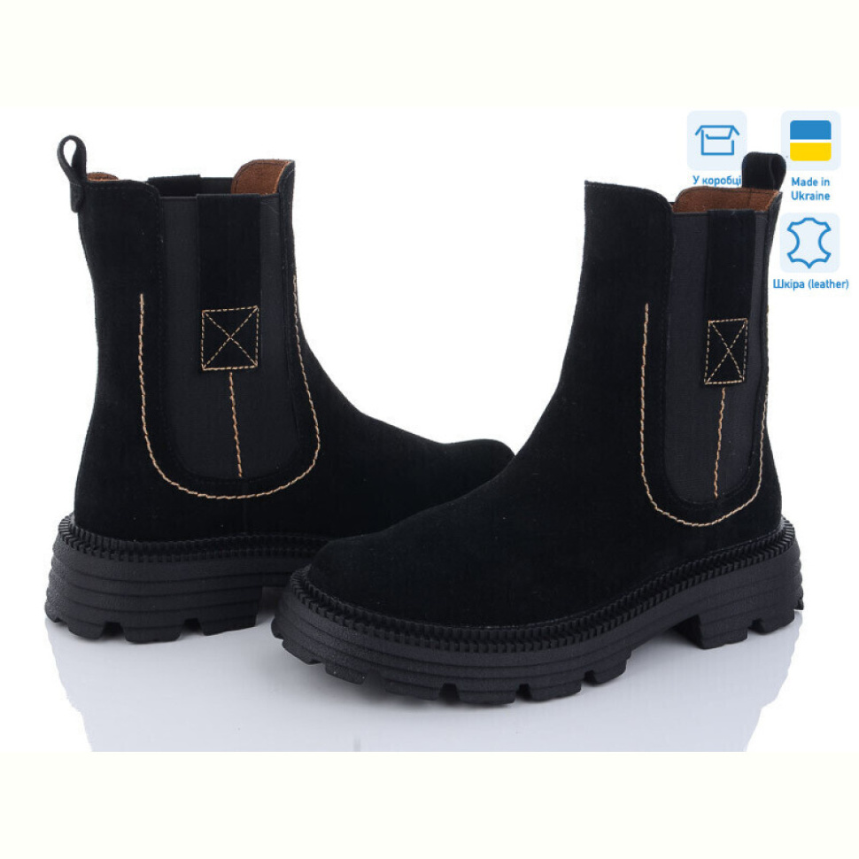 Ботинки Mona Lisa 81 чорний з зима Ботинки Mona Lisa 81 чорний з зима