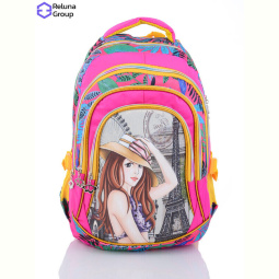 Рюкзак Reluna Group 10JM1867 pink