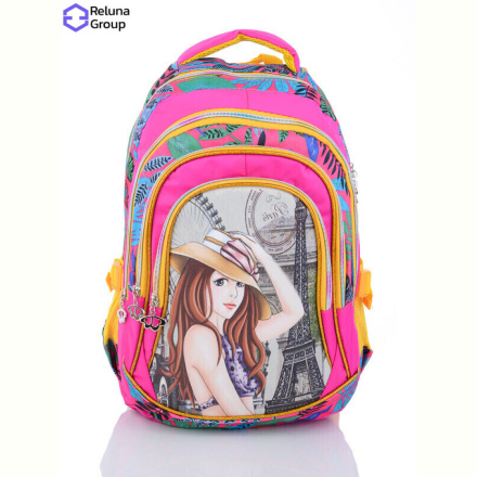 Рюкзак Reluna Group 10JM1867 pink