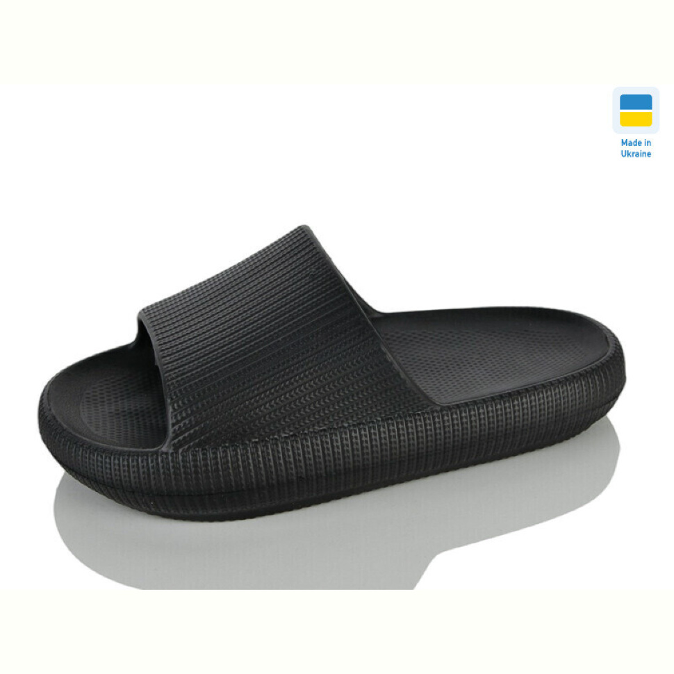 Шлепки Lot Shoes 023 чорний