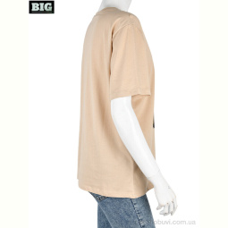 Футболка BIG 4049-06-3 l.beige