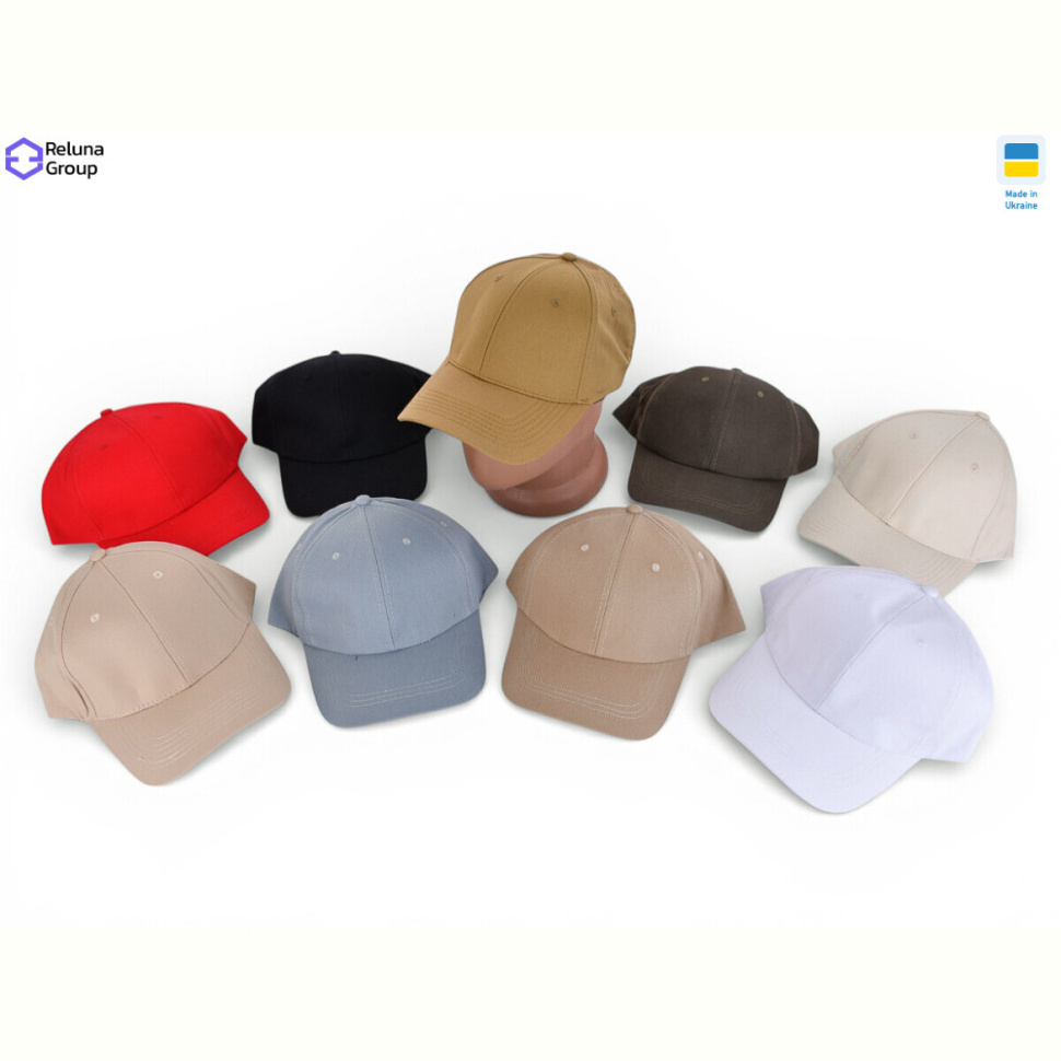 Кепка Reluna Group SF003-4 mix