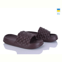 Шлепки Golden Lion 2001 коричневий