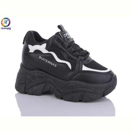 Кроссовки Леопард 236 black