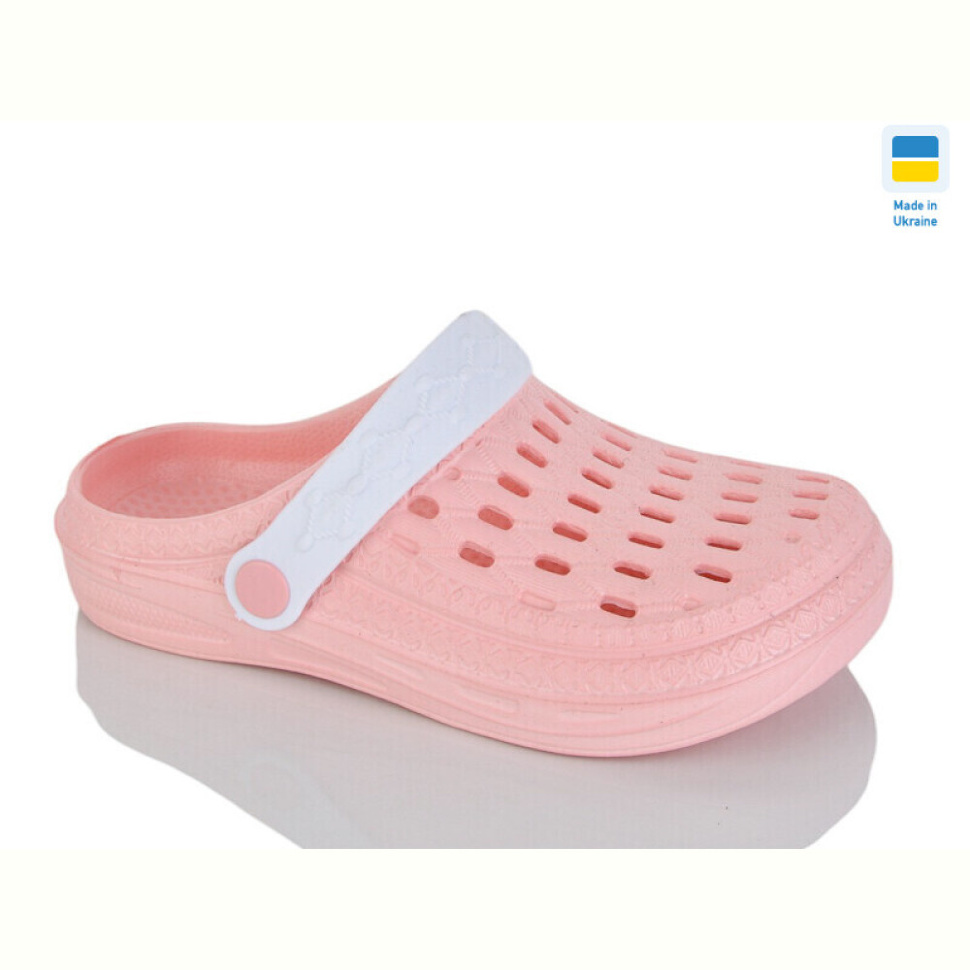 Кроксы Крок DS62 персик