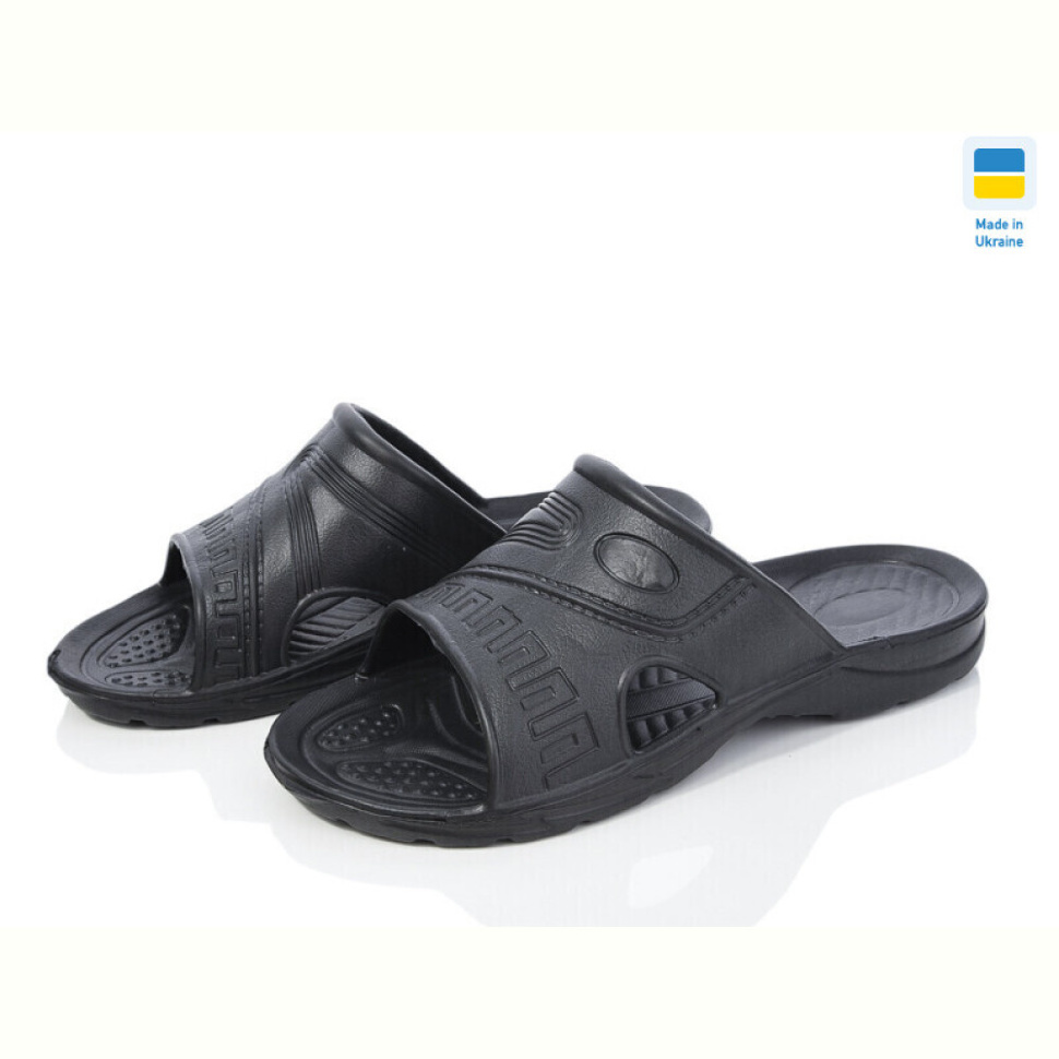 Шлепки Vladimir B3 чорний