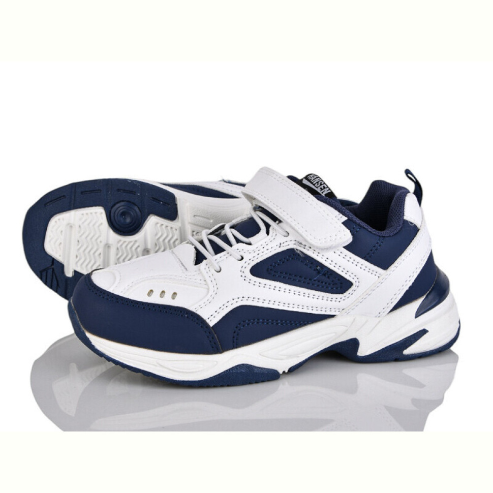 Кроссовки Цветик LC817 blue-white