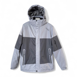 Куртка Audsa S24022-22 grey