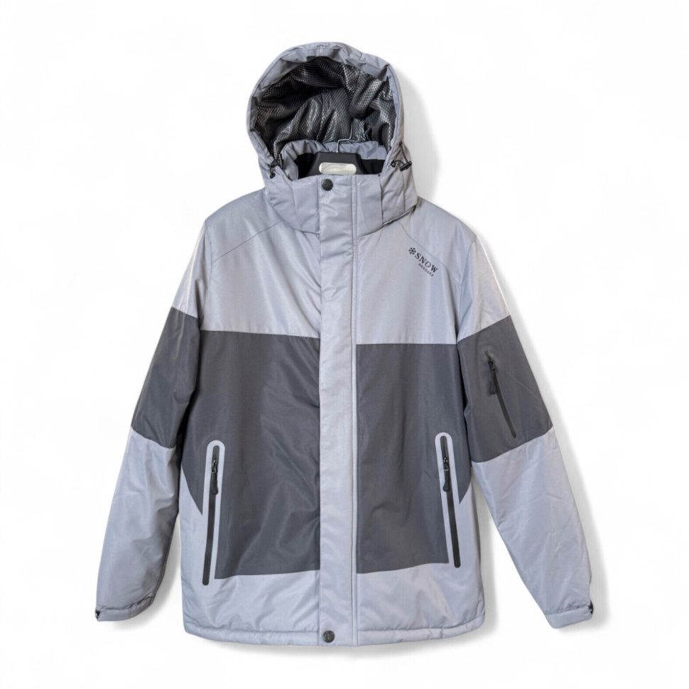 Куртка Audsa S24022-22 grey