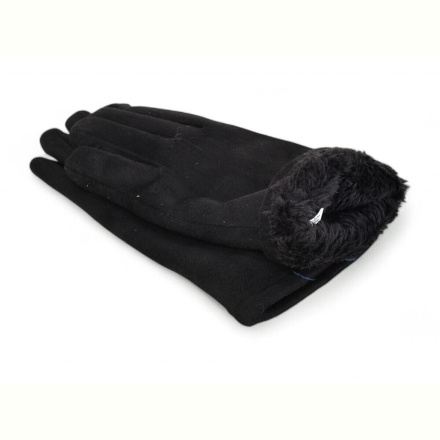 Перчатки Королева JP02-71 black