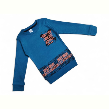 Батник Kids-modnik 2030 т.бірюзовий