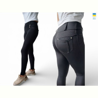 Лосины Sport style 50471 чорний