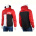 Куртка Fabullok AB3124 red двухсторонние