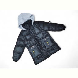 Куртка Kids-modnik 2314 чорний єврозима