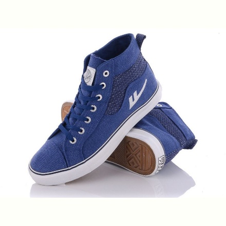 Кеды Class Shoes W751-39 синий