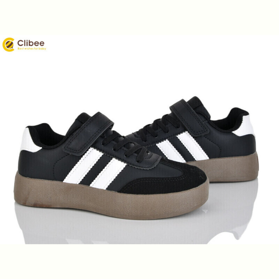 Кроссовки Clibee LC823 black-white