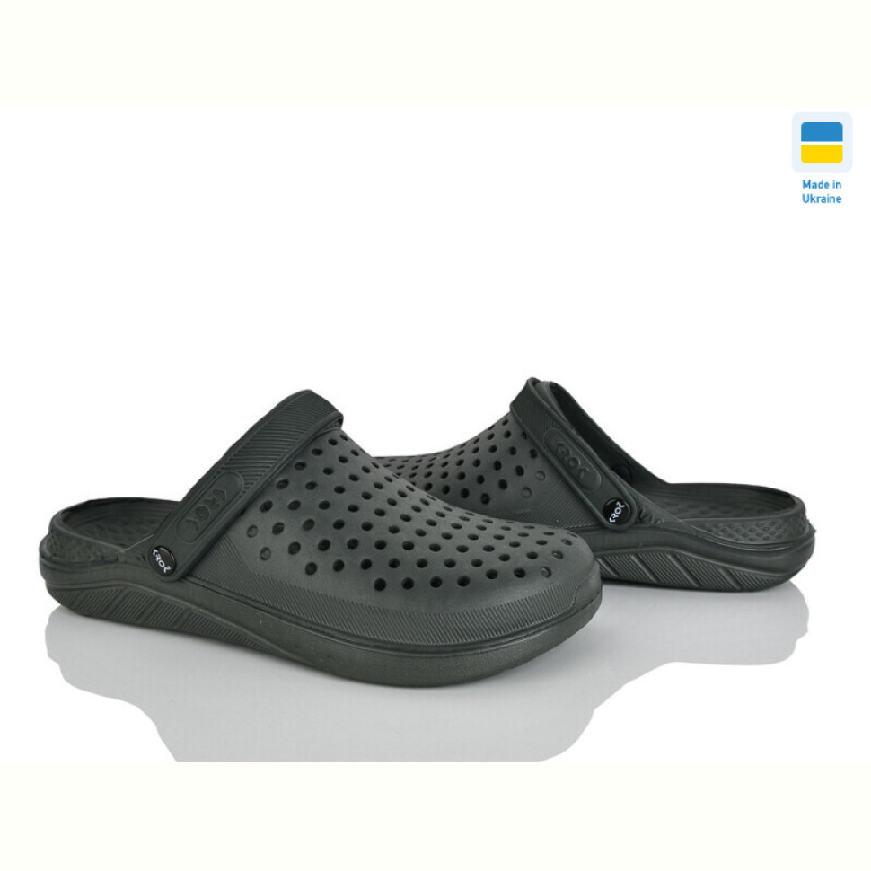 Кроксы Alex KC2268 зелений