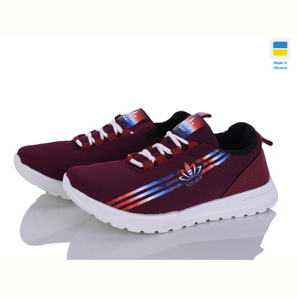 Кроссовки Favorit ЖК1020 бордо