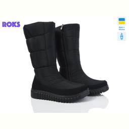 Дутики Roks 4402 чорний