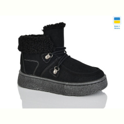 Ботинки Зручне взуття 1902 чорний