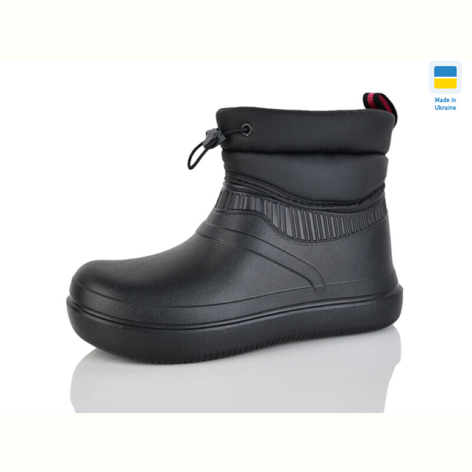 Сапоги из пены Lot Shoes N106 чорний