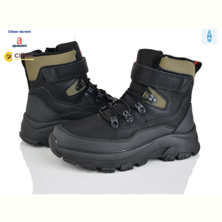 Ботинки Clibee-Doremi HC615 black-green