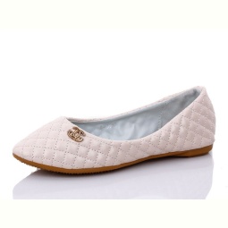 Балетки Леопард A3 beige
