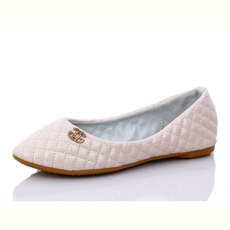 Балетки Леопард A3 beige