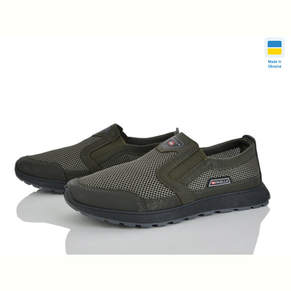 Кроссовки Paolla SP6-3713 зелений