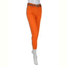 Джинсы Pozitiv 2496 orange